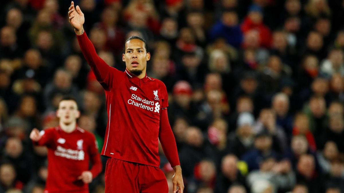 Virgil Van Dijk agradece no jugar en La Liga