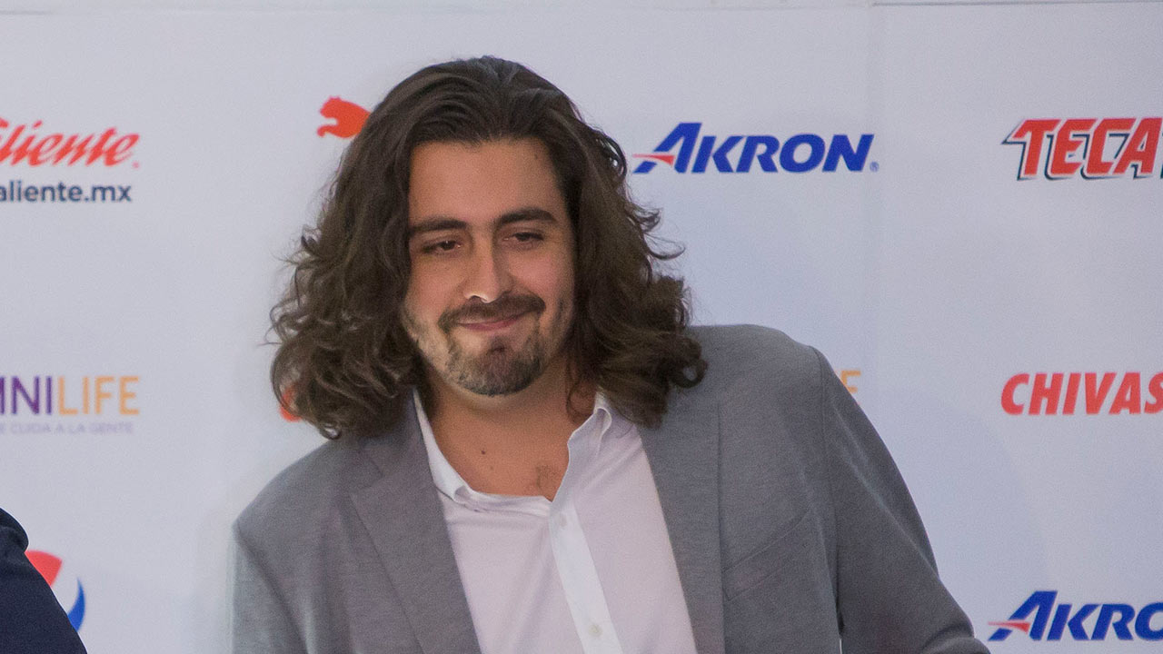 Amaury Vergara, nuevo presidente de Chivas