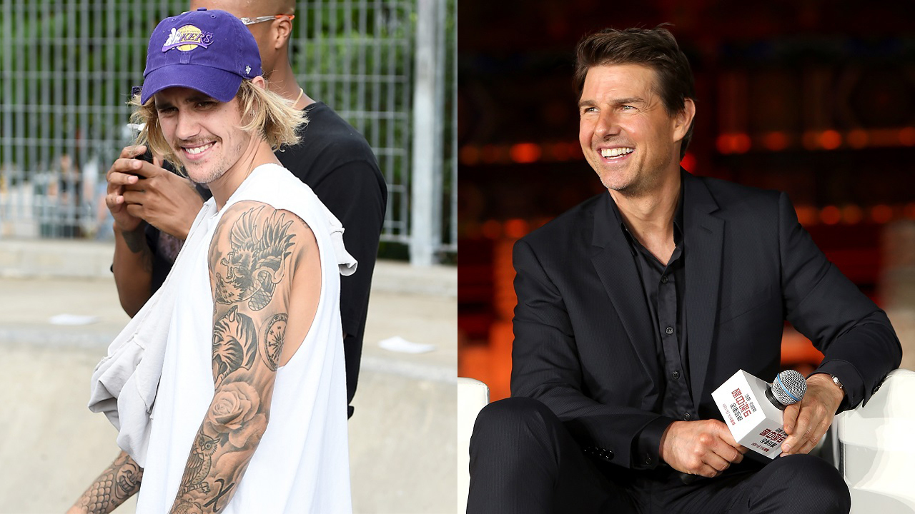 Justin Bieber «se pone gallito» y reta a Tom Cruise a pelear