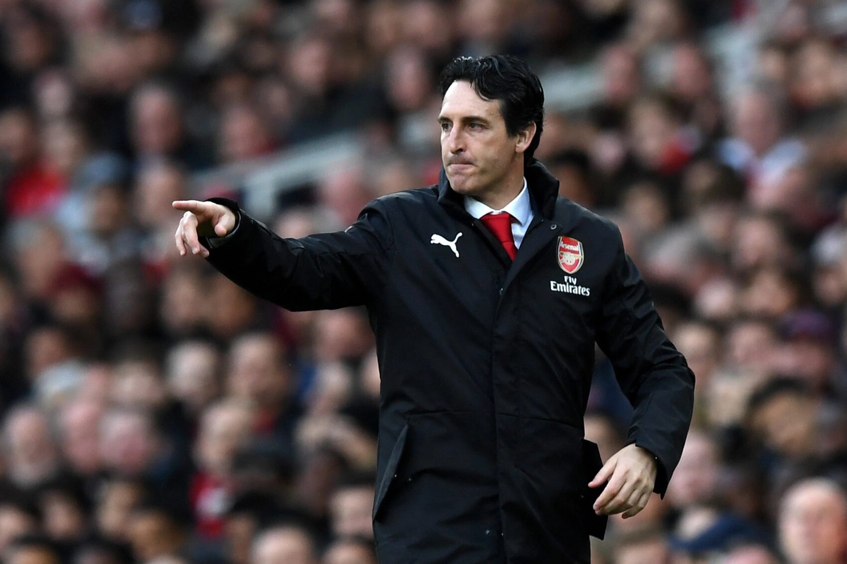 Emery, desesperado por las limitaciones para fichar