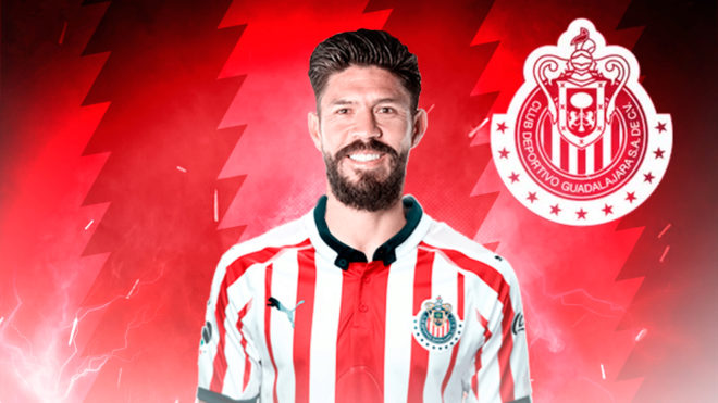 Chivas da trato preferencial a Oribe Peralta