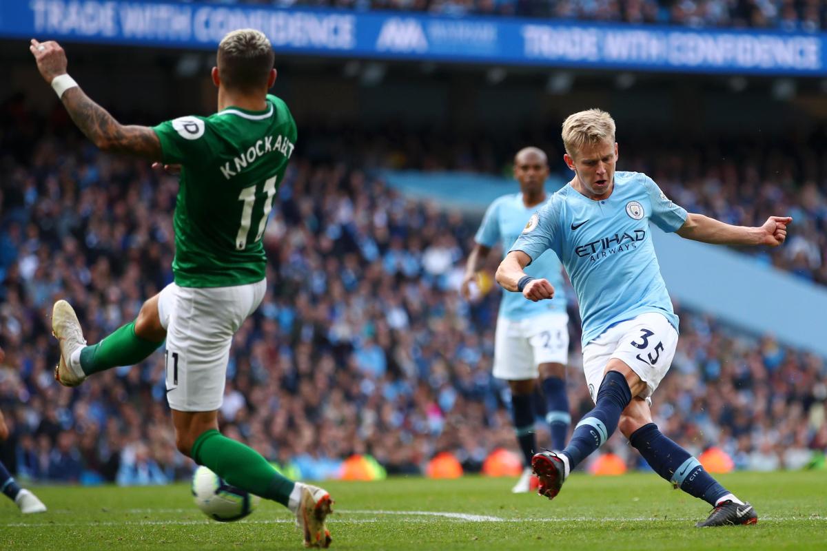 Manchester City renueva a Oleksandr Zinchenko hasta 2024