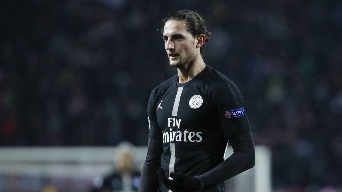 La Juventus hace oficial el fichaje de Adrien Rabiot