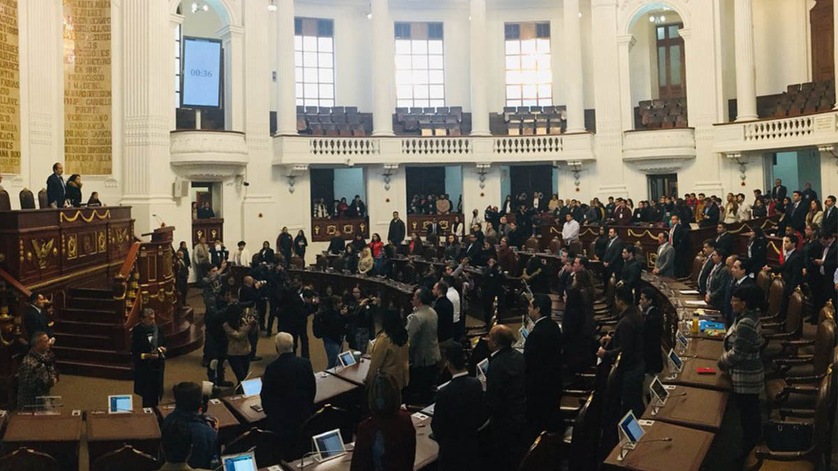 Atiende Congreso demanda de vivienda popular en la zona Poniente de CDMX
