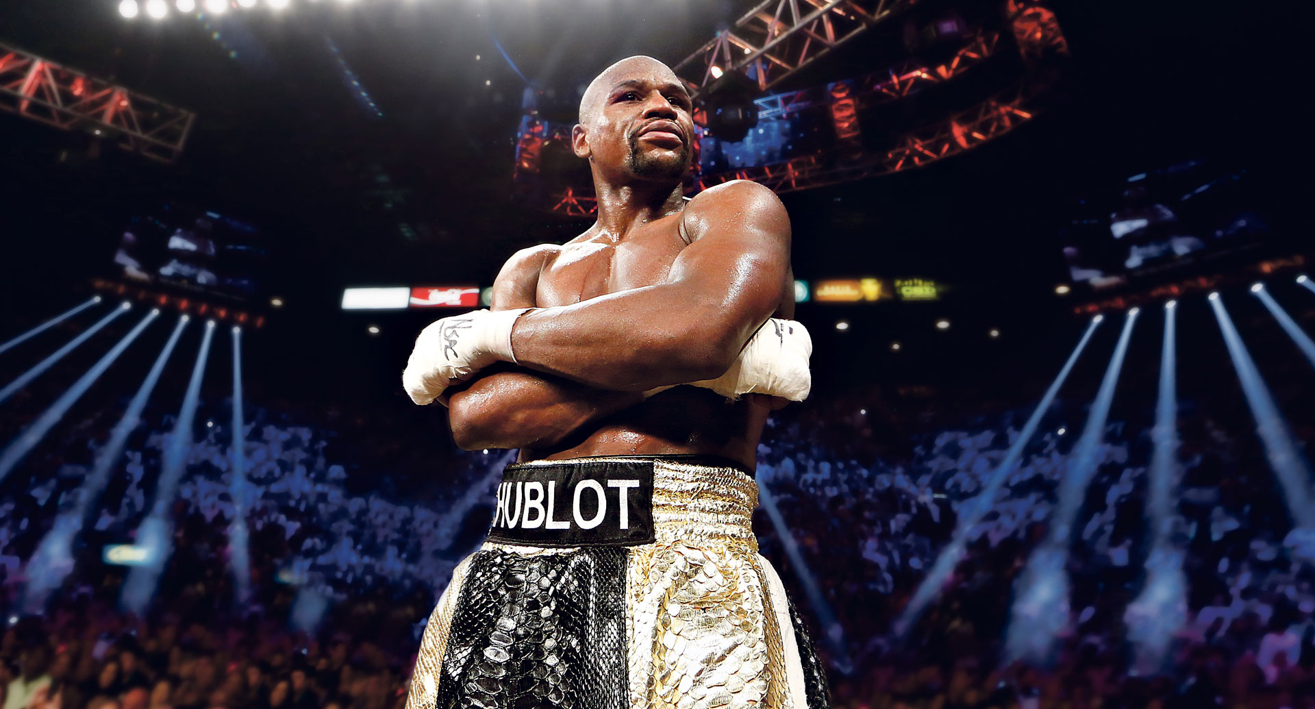 Mayweather Jr. emociona a sus seguidores con aparente regreso