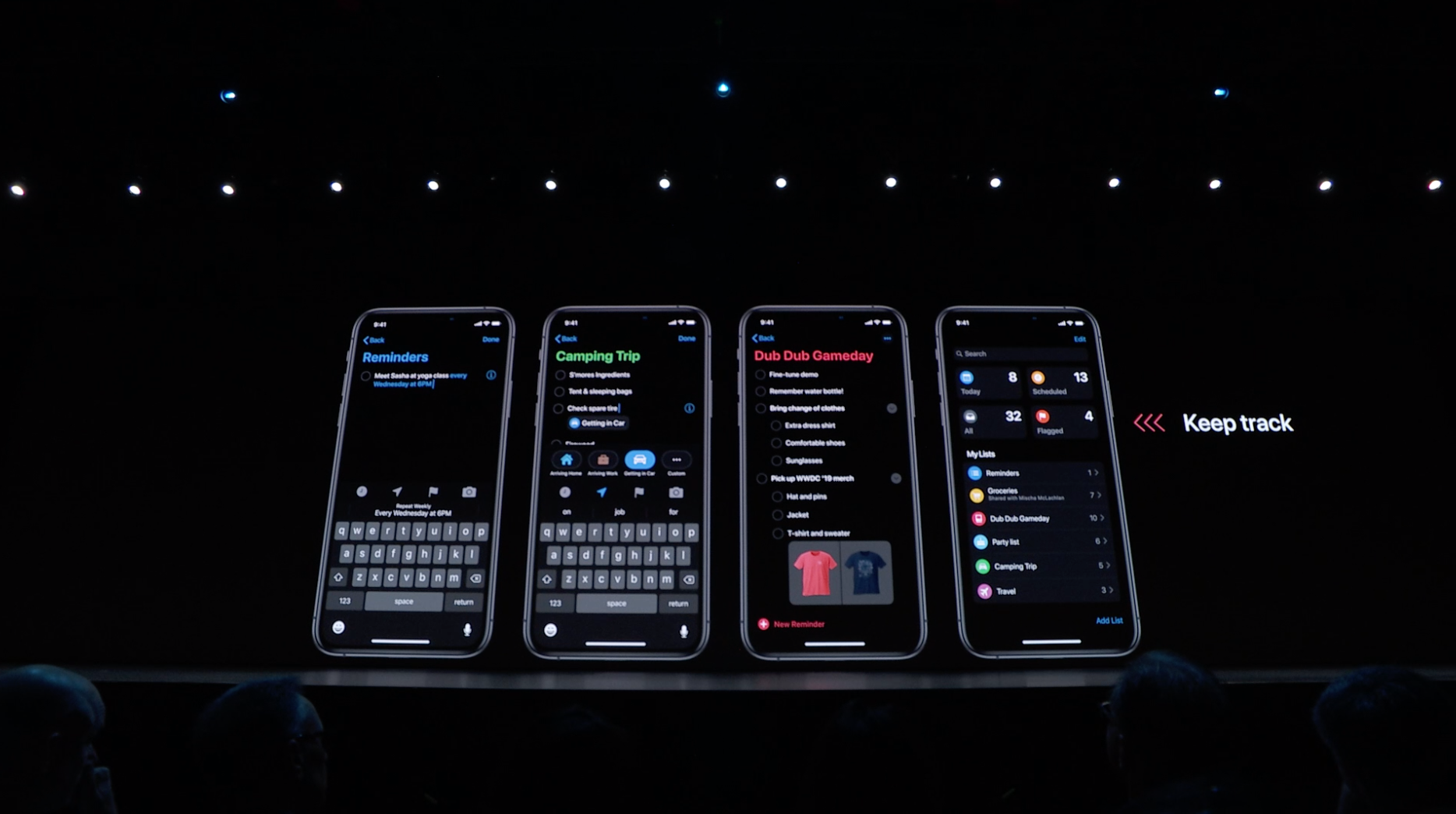 Dark Mode llega a iOS 13