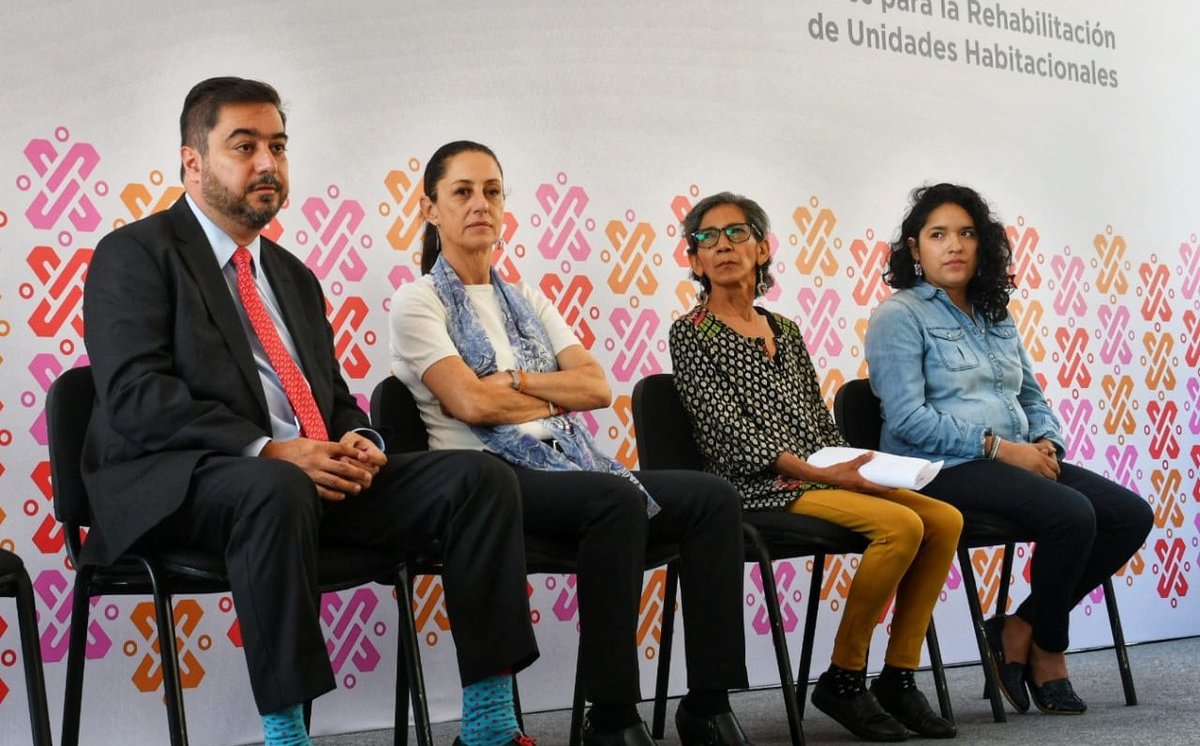 Canalizan 10.7 mdp para rescate de 130 Unidades Habitacionales en Azcapotzalco