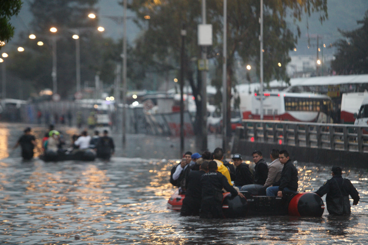 Existen puntos vulnerables que requieren obras para evitar inundaciones