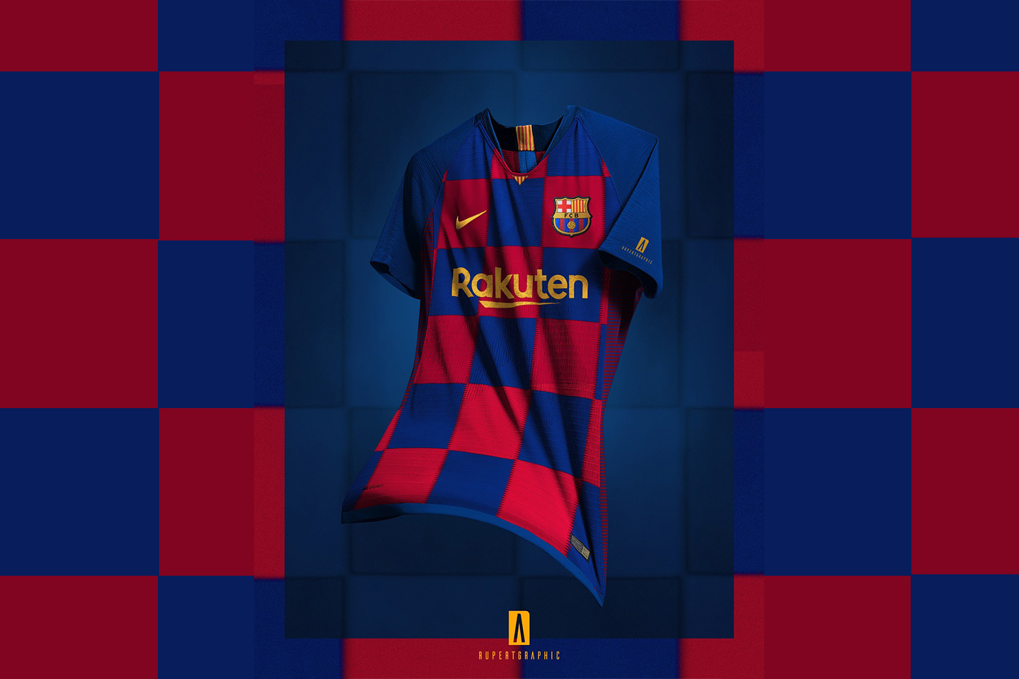 Barcelona presenta su nueva playera «estilo Croacia»