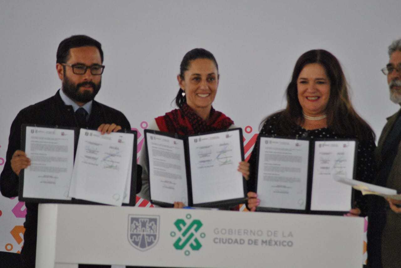 Inicia rescate de Unidades Habitacionales en Miguel Hidalgo