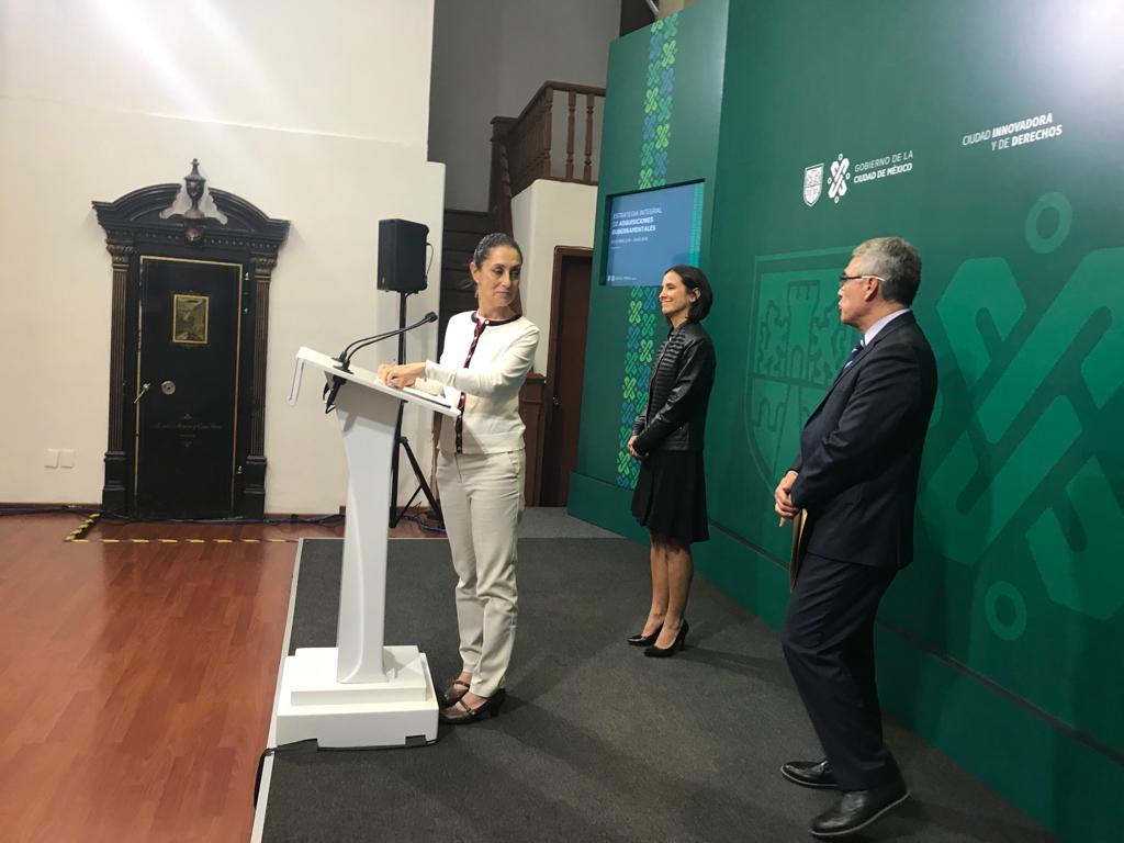 Cinco ejes de trabajo para fortalecer estrategia de seguridad: Sheinbaum