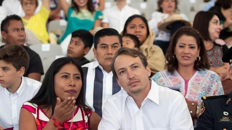 Yalitza Aparicio protagoniza la fiesta de la Guelaguetza en Oaxaca