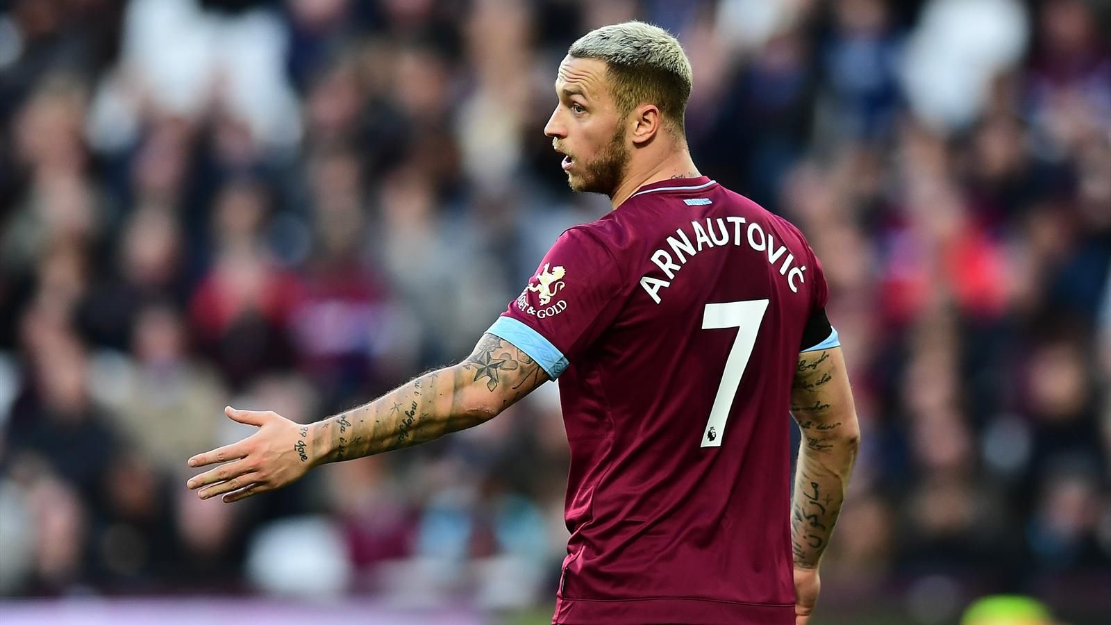 Arnautovic pide salir del West Ham