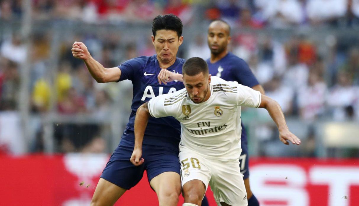 Real Madrid vuelve a perder, ahora con Tottenham