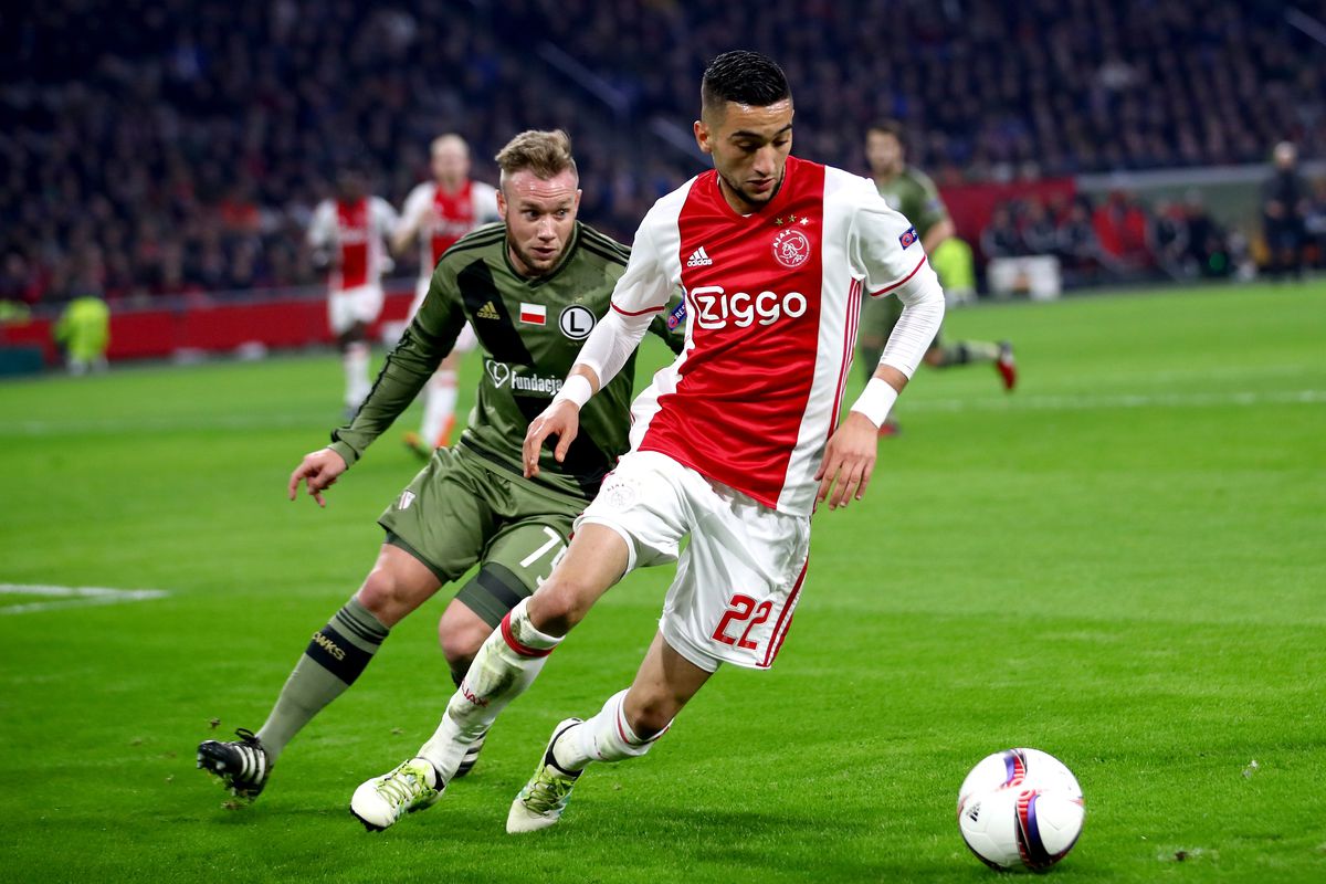 El Bayern Munich se a Hakim Ziyech del Ajax y lo ficharia por 40 MDE