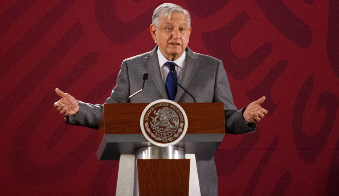 Homicidios van a la baja: AMLO