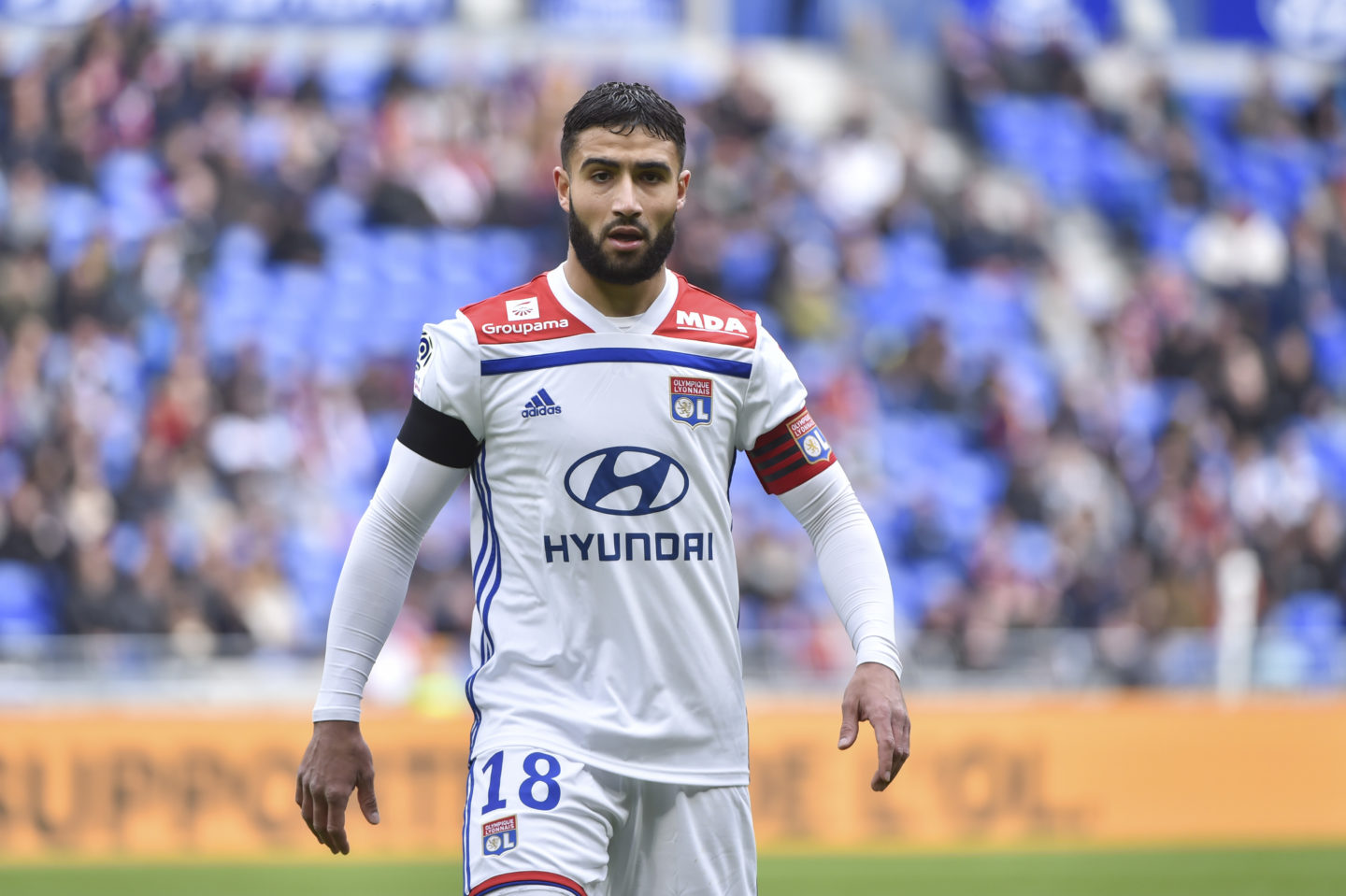 Nabil Fekir, el fichaje estrella del Betis, a punto