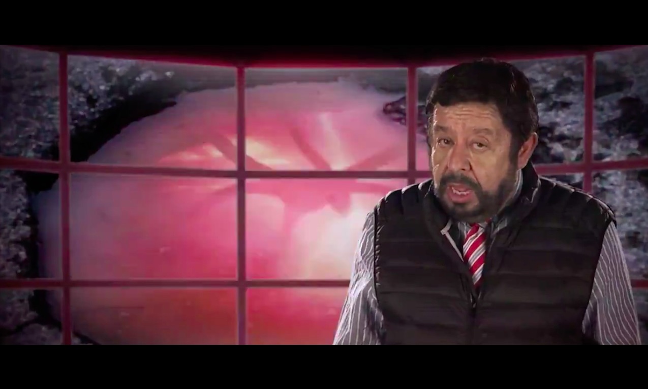 Jaime Maussan advierte que los baches en CDMX son portales de Stranger Things