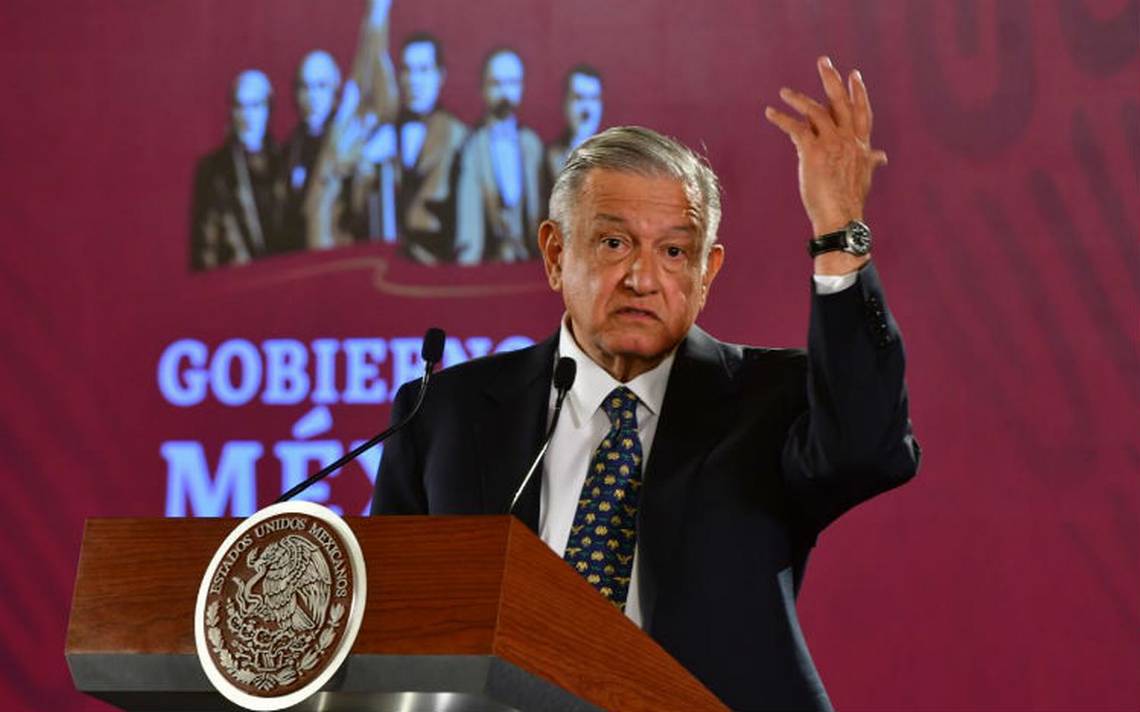 La agenda nuestra no se dicta desde el extranjero: AMLO