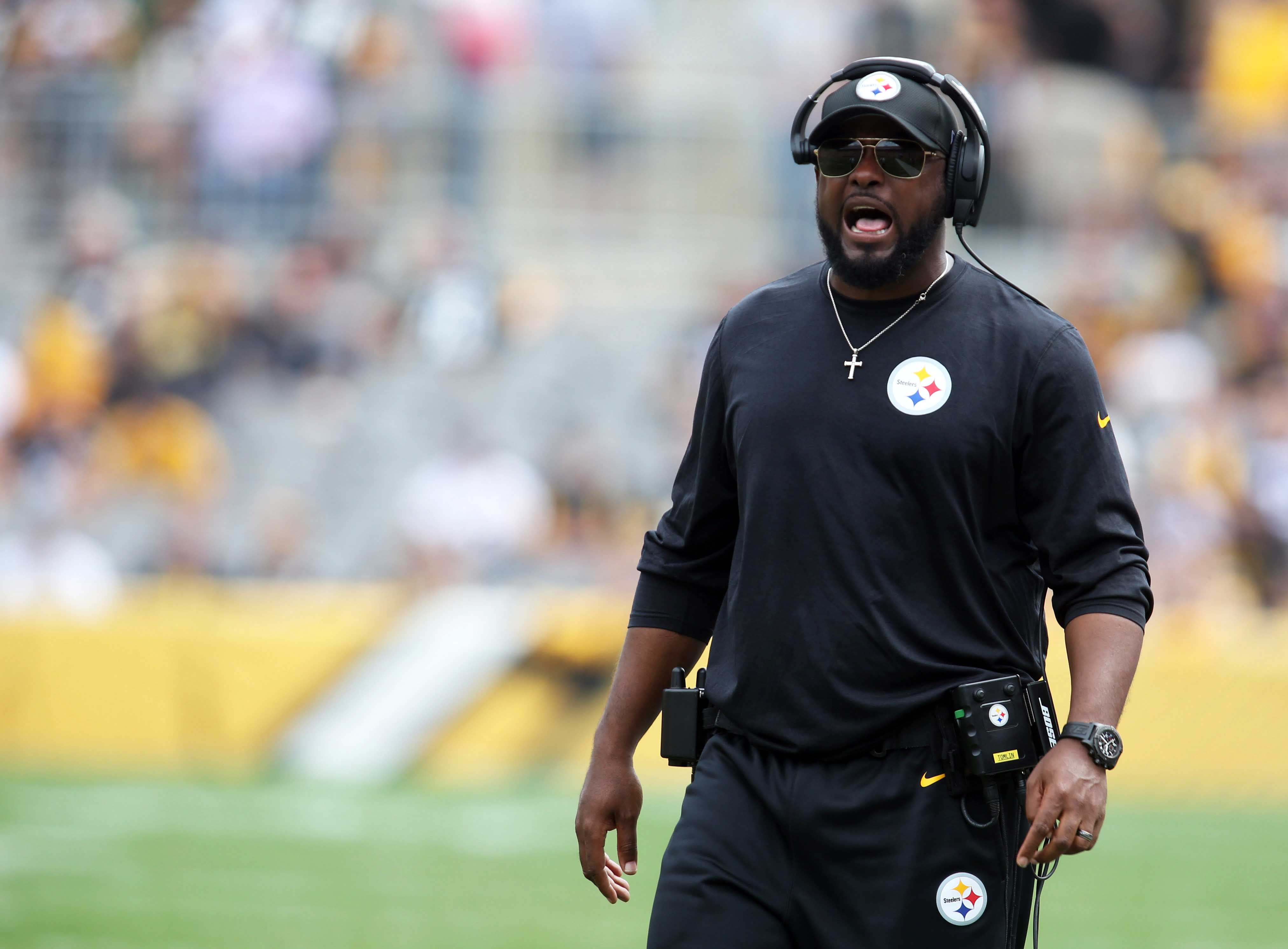 Steelers extienden contrato a Mike Tomlin hasta el 2021