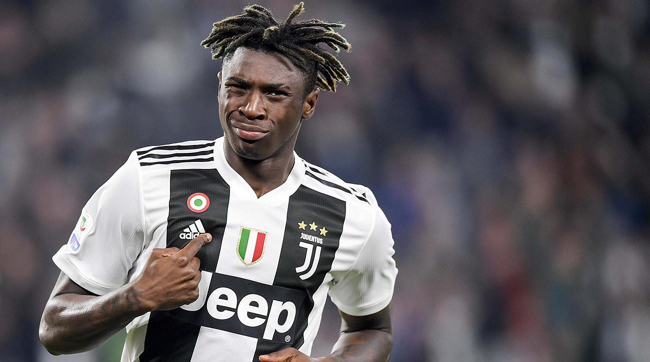 Moise Kean tiene una nueva oferta de la Premier League