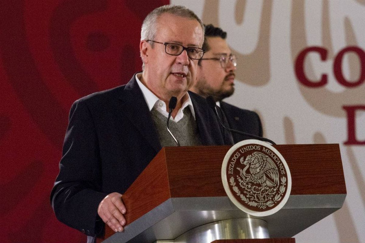 Carlos Urzua renuncia a SHCP