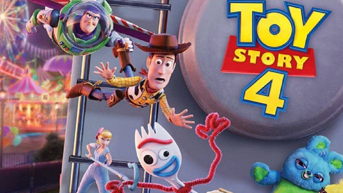 Toy Story 4 lidera las taquillas en Estados Unidos