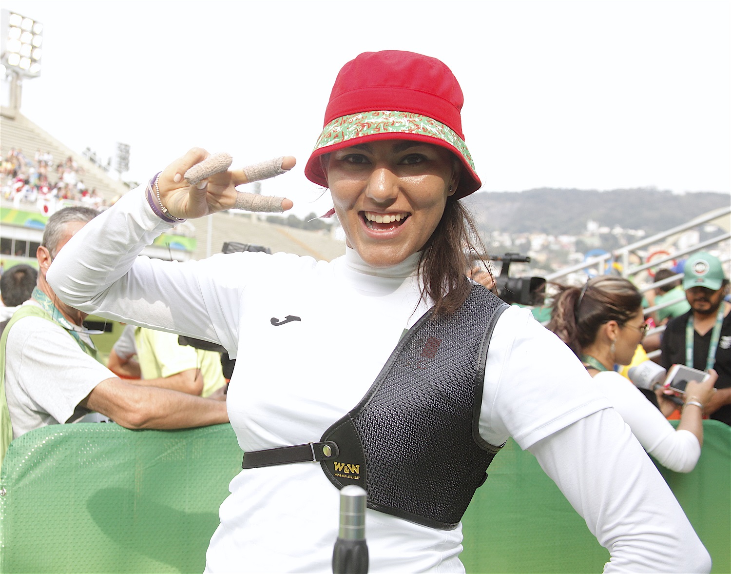 Alejandra Valencia busca medalla en Juegos Panamericanos de Lima