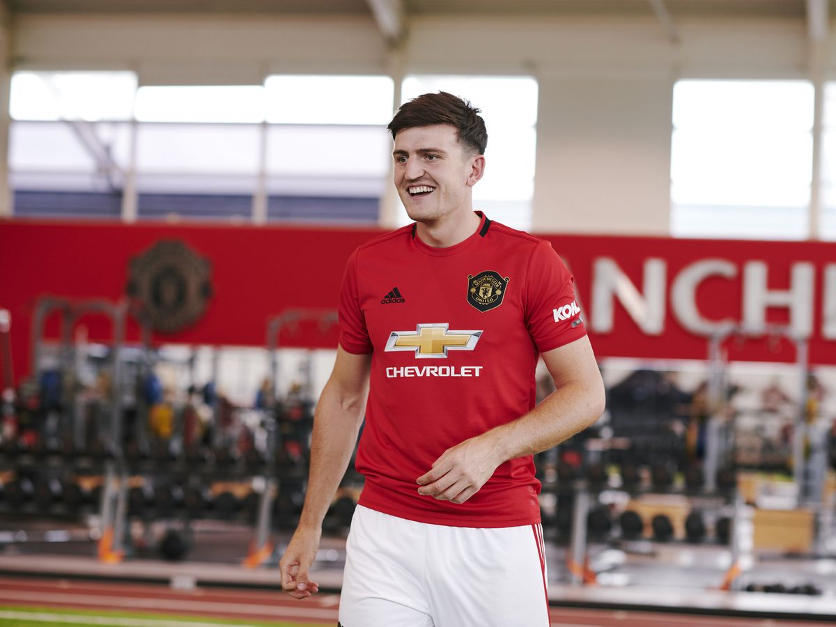 Harry Maguire, nuevo jugador del United