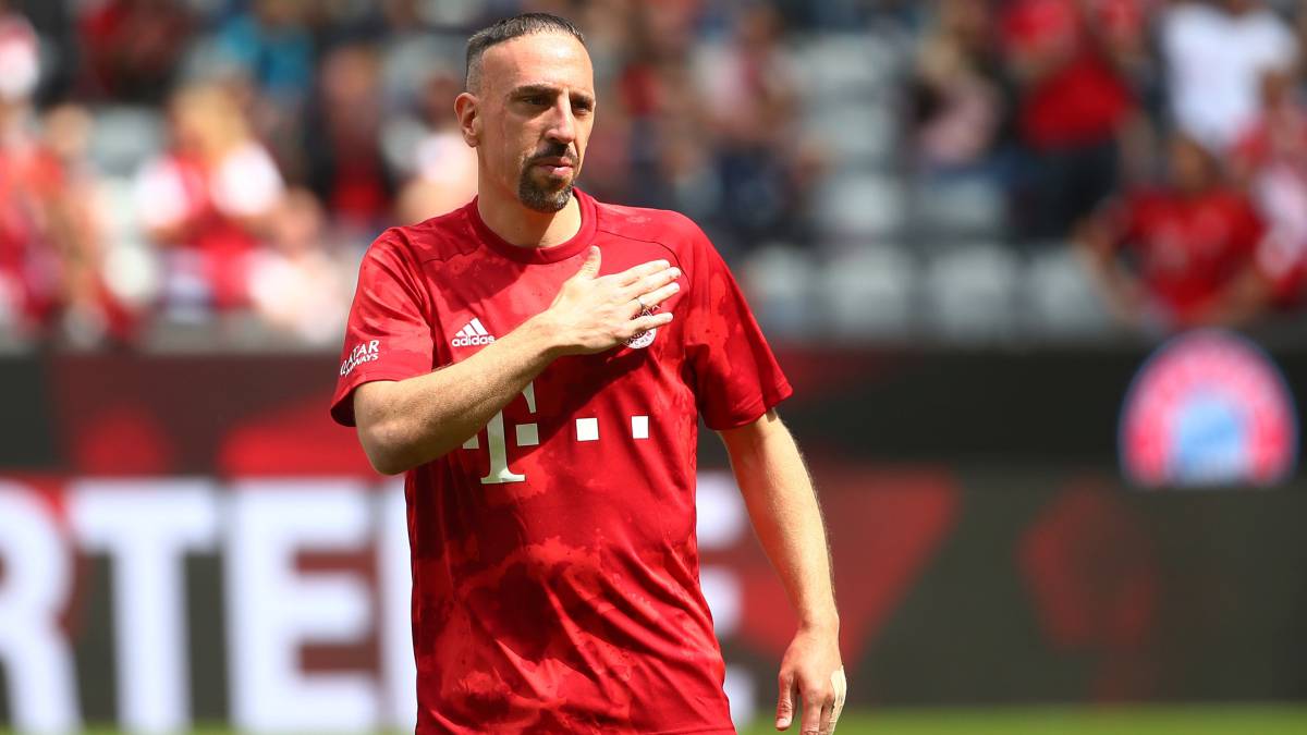 Acuerdo total entre Ribery y la Fiorentina