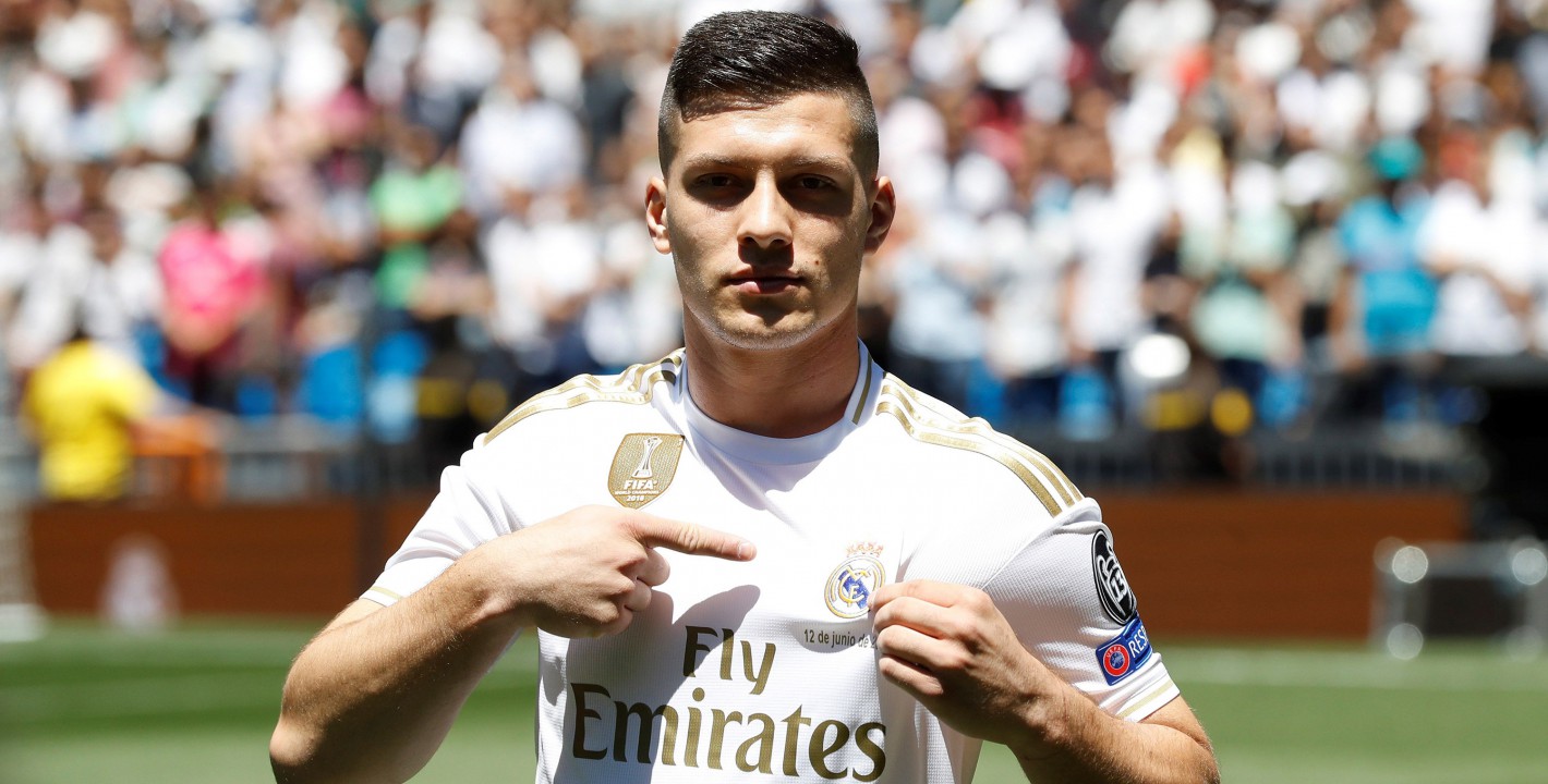 El Real Madrid sigue esperando a Jovic