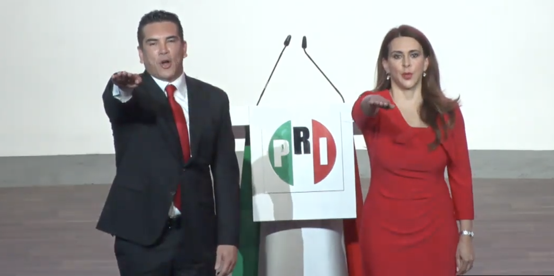 Alejandro Moreno promete una nueva etapa para la militancia priista