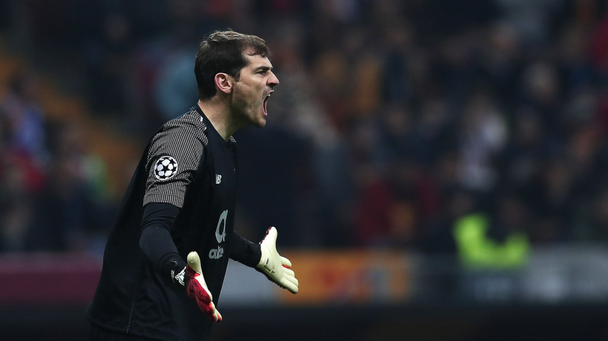 El Porto registra a Iker Casillas para jugar la Liga portuguesa