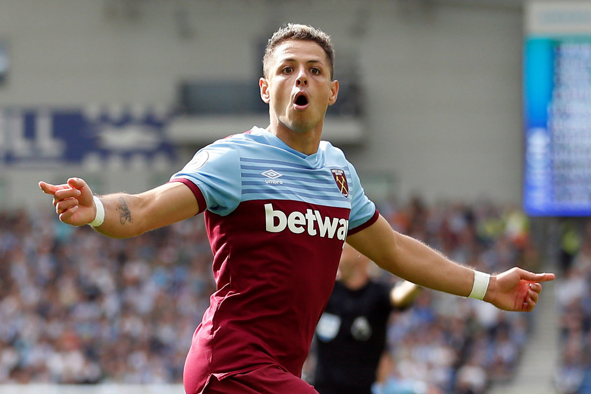 El «Chicharito» puede llegar al Sevilla esta semana