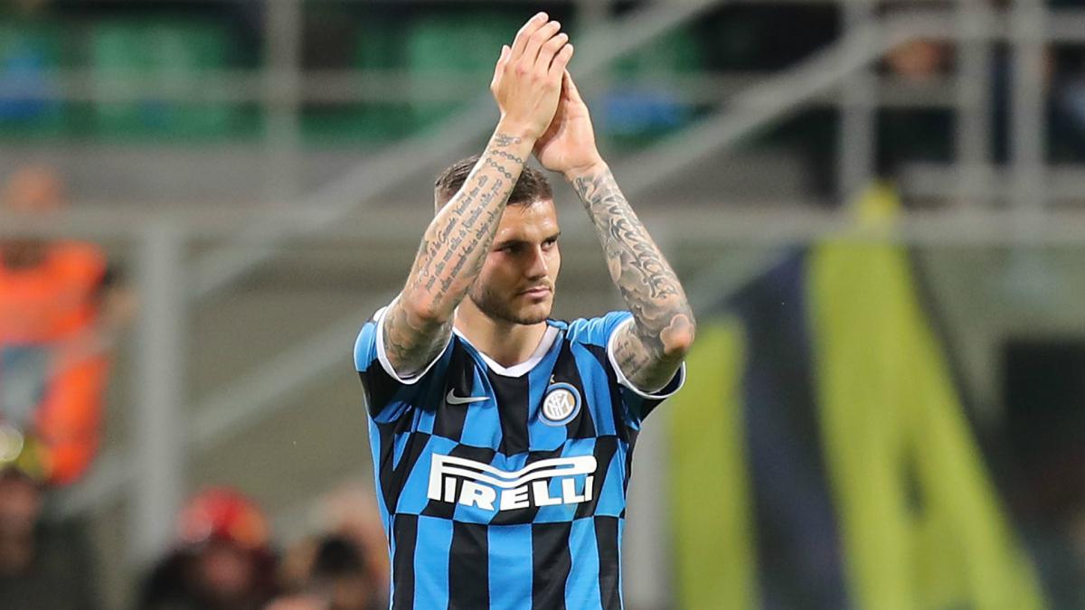 Mauro Icardi llega cedido al PSG