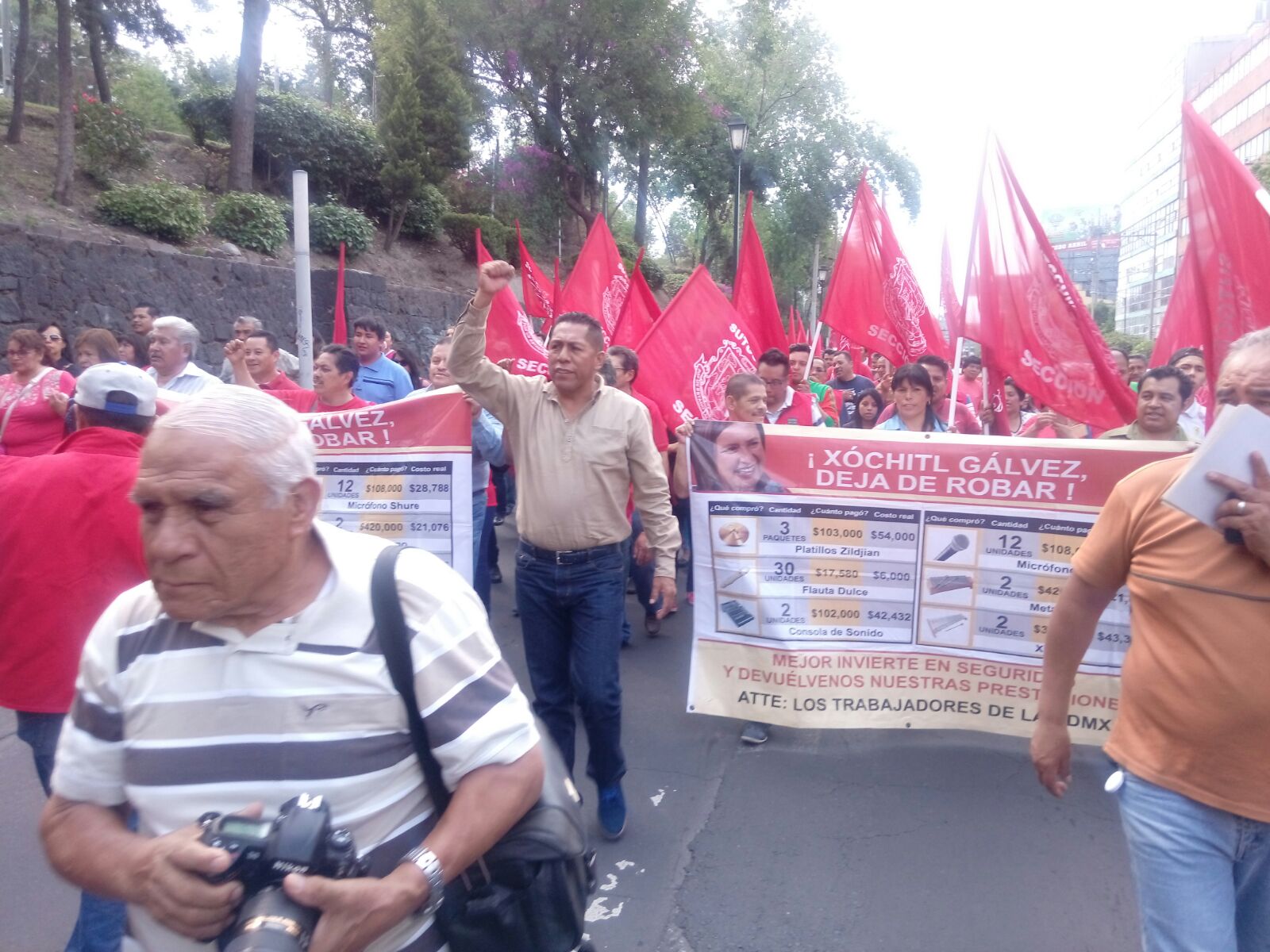 Ardidos quieren sabotear procesos electorales internos en el SUTGCDMX