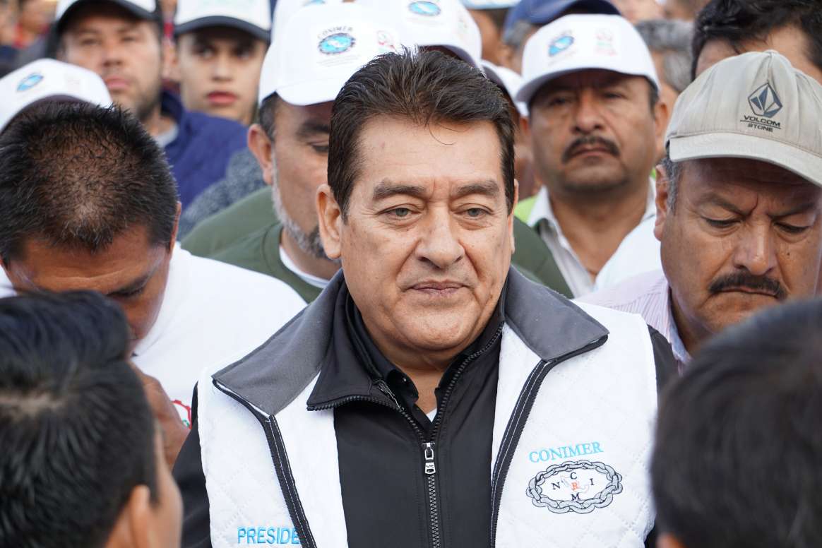 Convocatoria mega marcha CONIMER