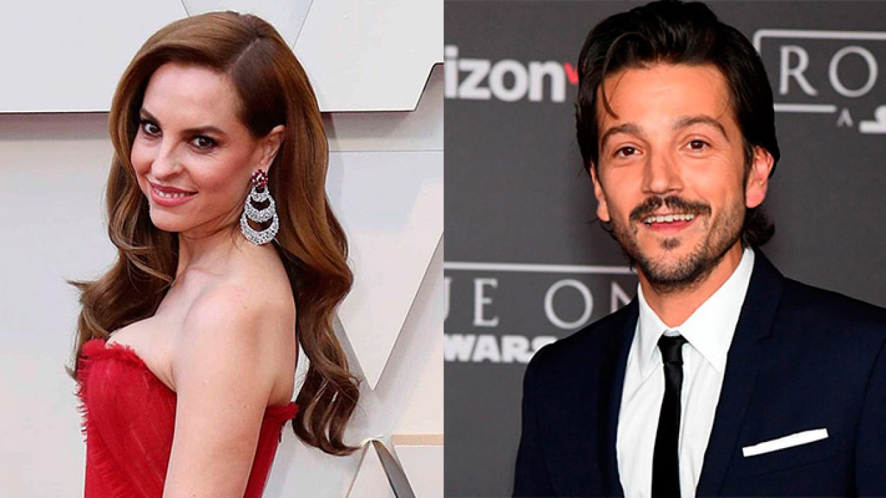 Marina de Tavira se niega a hablar de su supuesto romance con Diego Luna