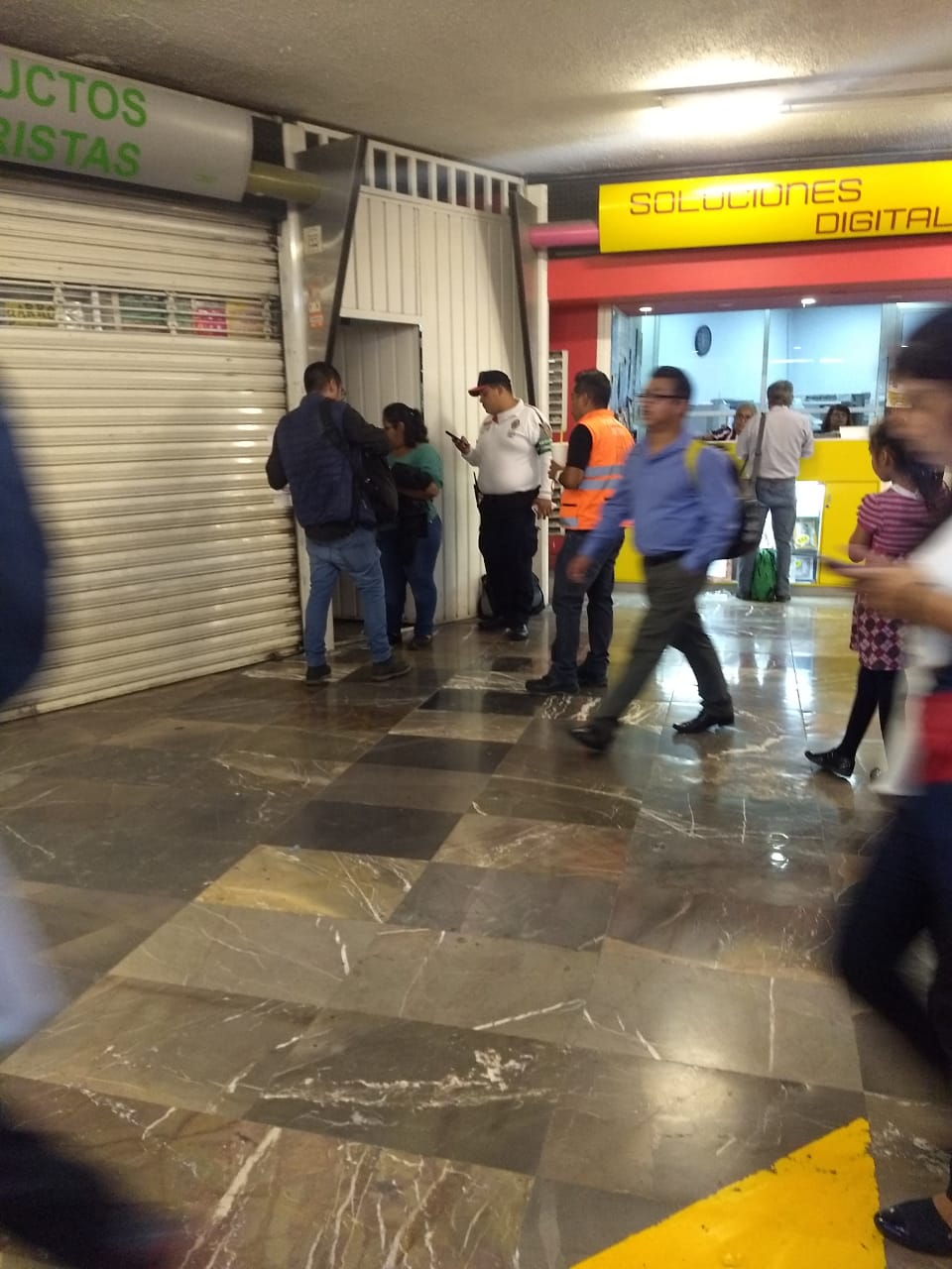 Locatarios del STC metro, denuncian arbitrariedades de la empresa ACCCO