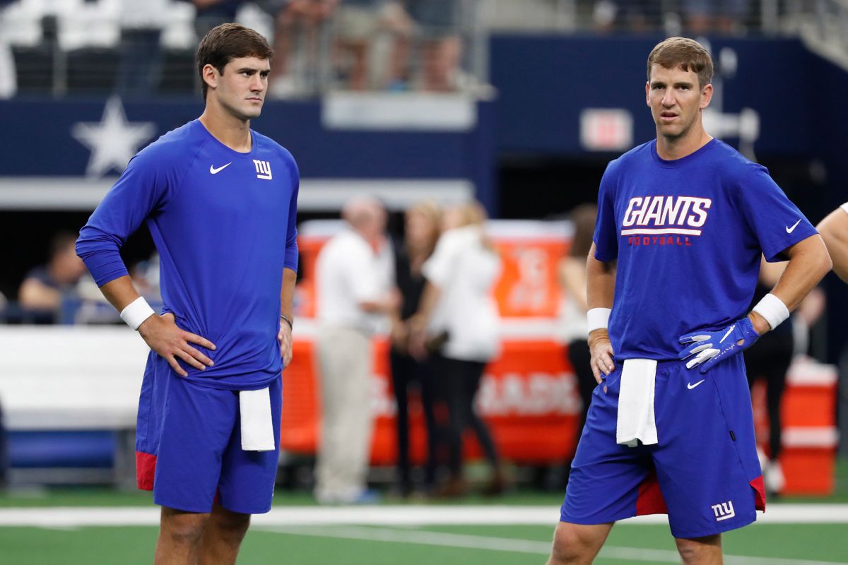 Giants anuncian a Daniel Jones como QB titular