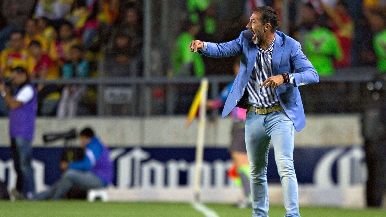 Gustavo Matosas llega al San Luis
