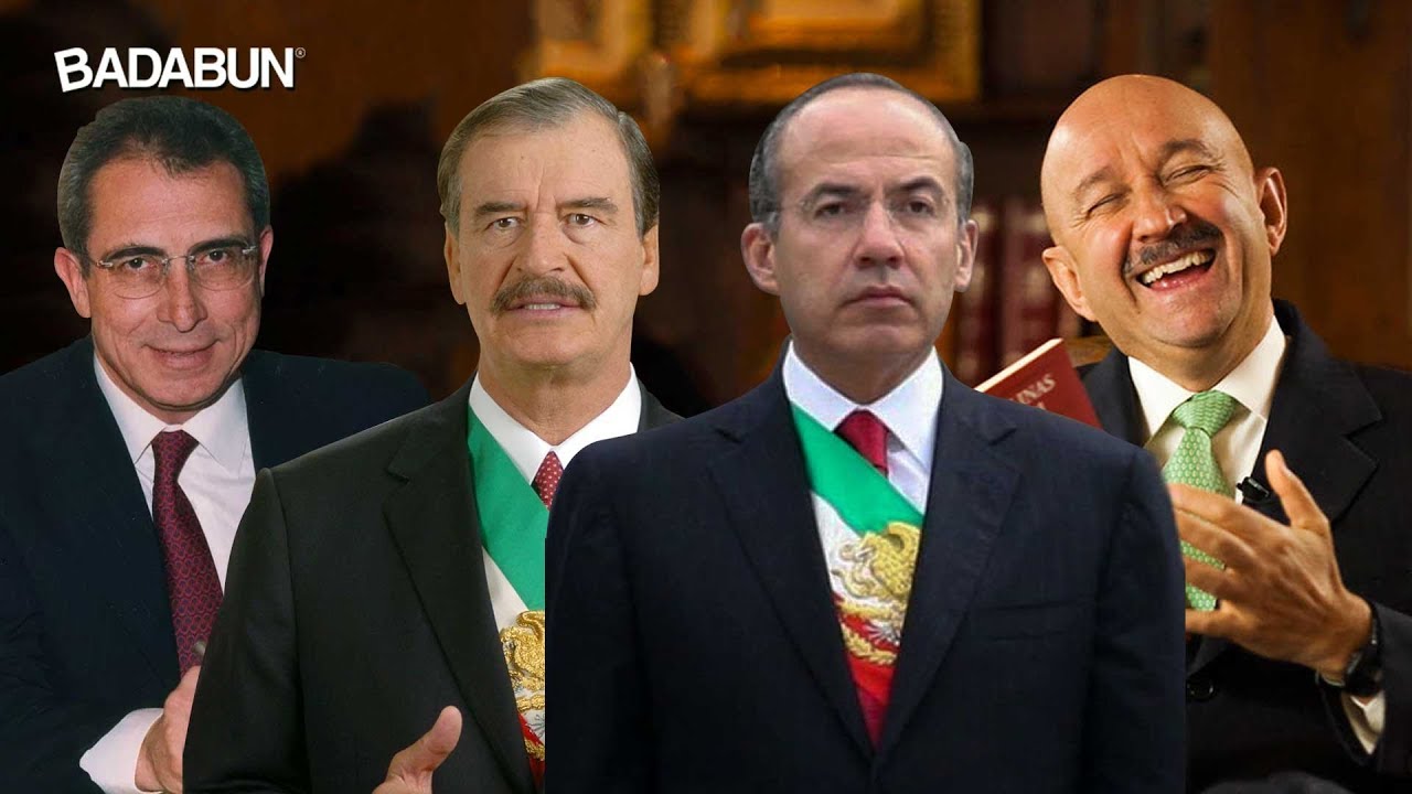 Gobierno federal no investiga a expresidentes