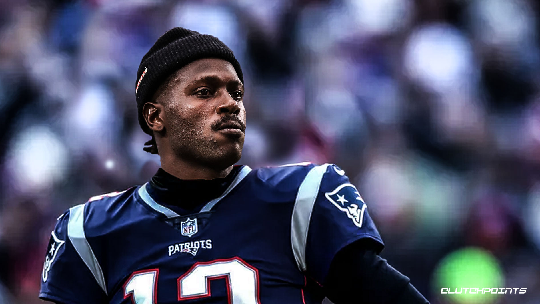 Antonio Brown es nuevo jugador de los New England Patriots