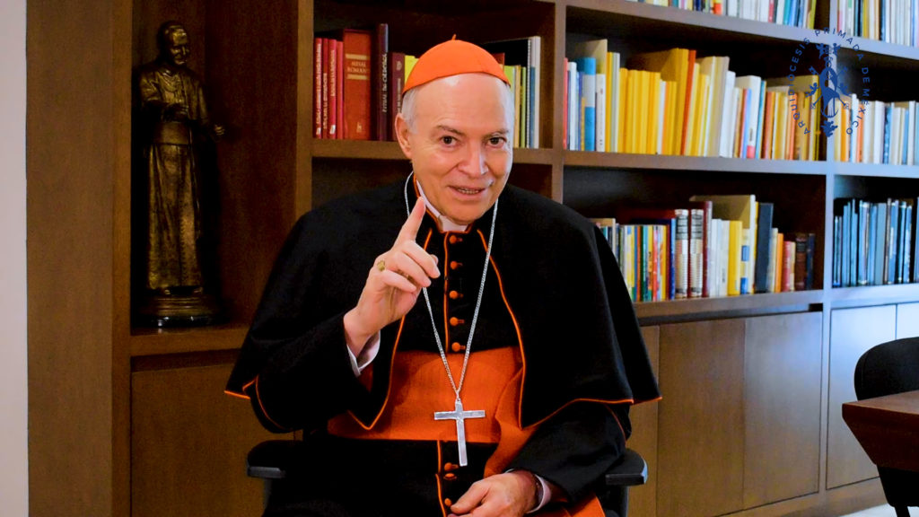 «El aborto es una falsa salida»: cardenal Carlos Aguiar