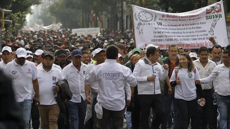 Partido Verde busca amparo con Ricardo Monreal para golpear a recicladores
