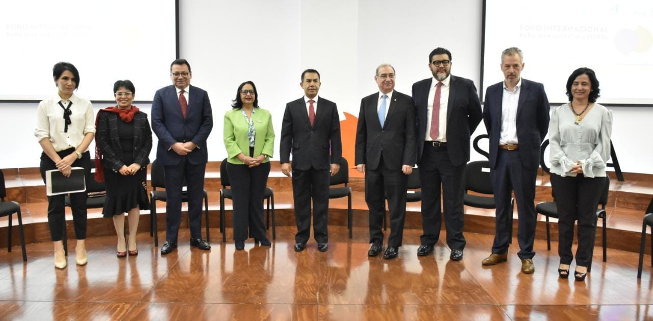 Ejes fundamentales de la justicia abierta