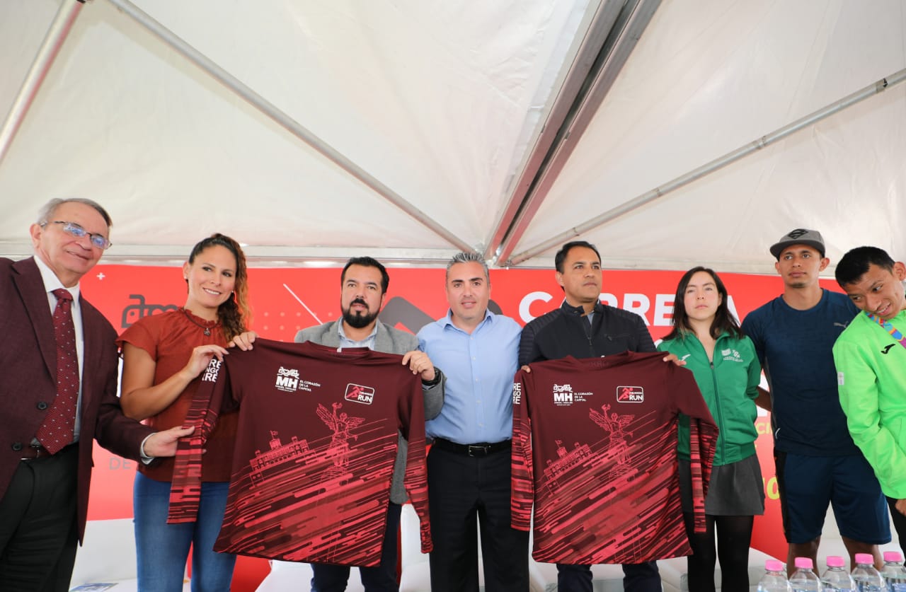 Anuncia MH carrera chilangos run 2019