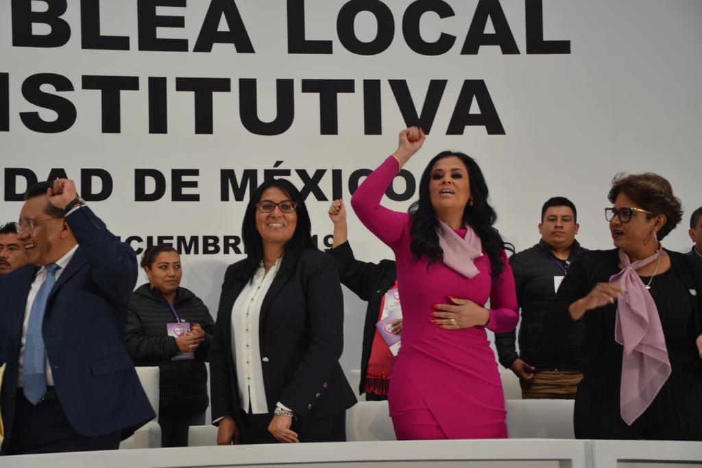 Rumbo a obtener su registro «SOMOS»