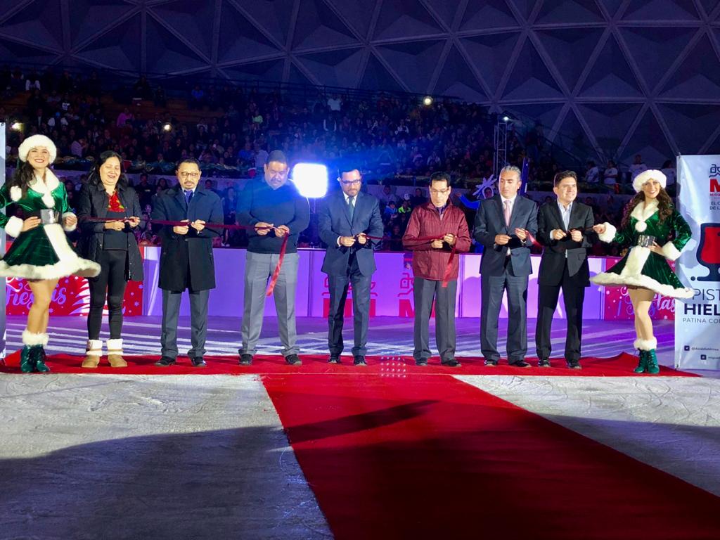 Llega el hielo a Miguel Hidalgo