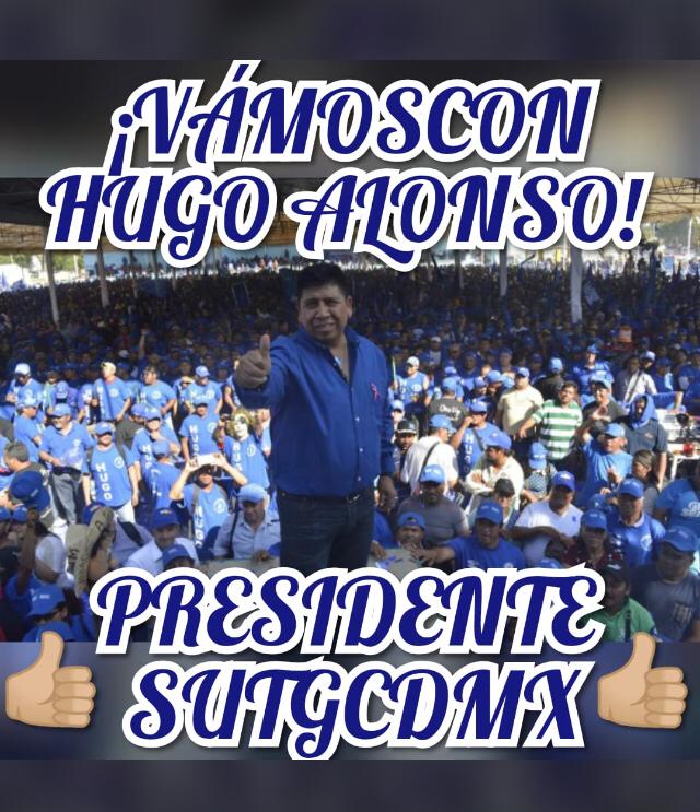 Hugo Alonso Candidato de Unidad